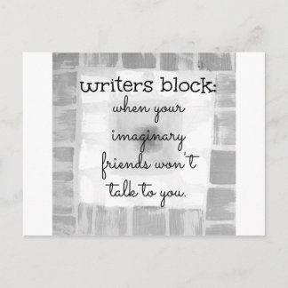 Postal Bloque de escritores