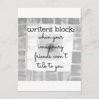Postal Bloque de escritores