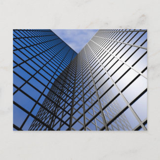 Postal Bloque de oficina reflexivo