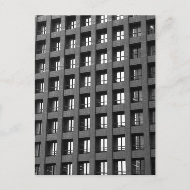 Postal Bloque de oficinas: Tokio (Anverso)