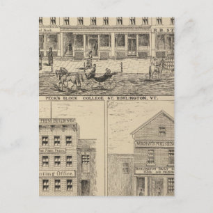 Postal Bloque de Peck