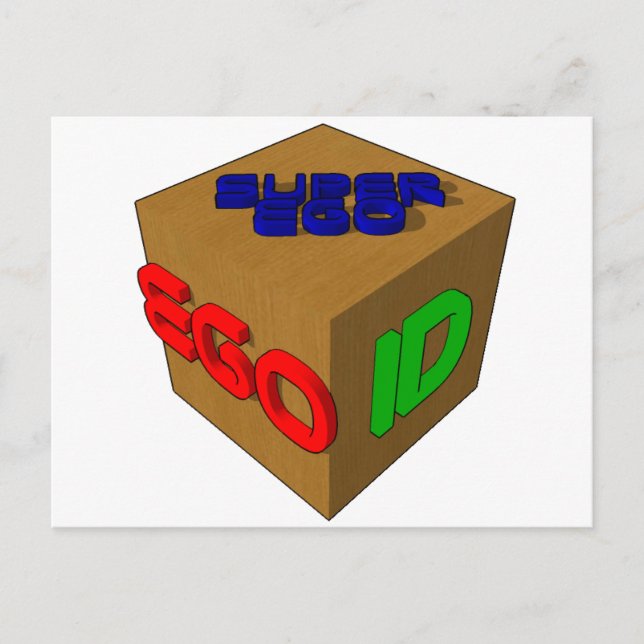 Postal Bloque mental (Anverso)