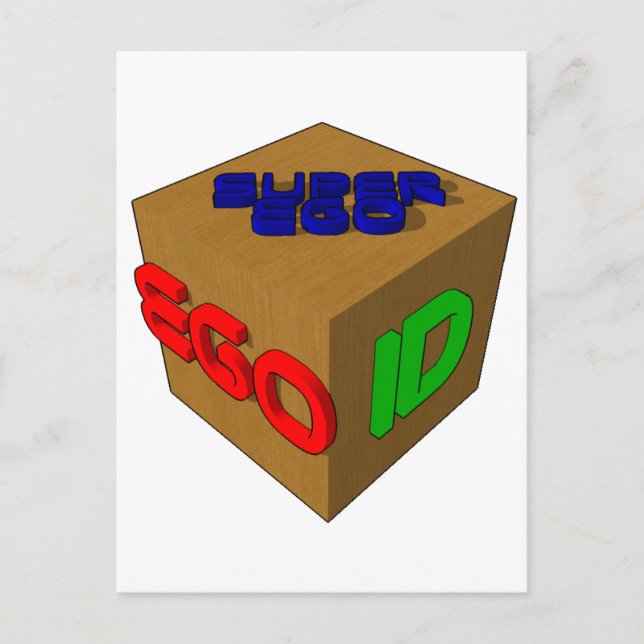 Postal Bloque mental (Anverso)