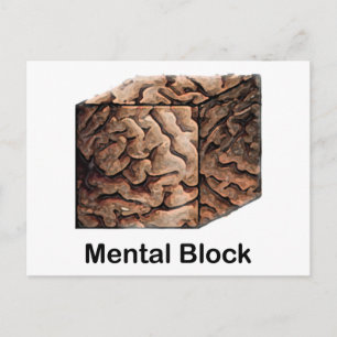 Postal Bloque mental
