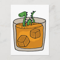 Bloquear Monstruo Ness en Scotch Whiskey Glass