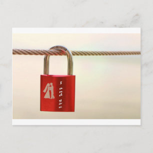 Postal Bloqueo del amor