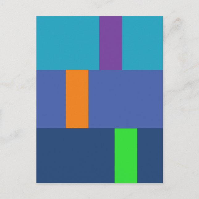 Postal Bloques 1 (Anverso)