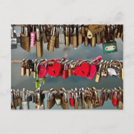 Postal Bloques de amor