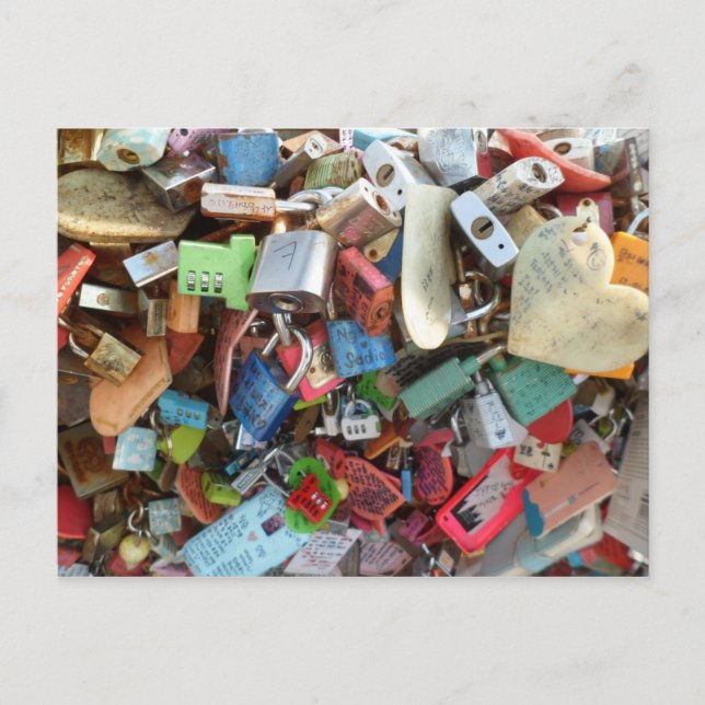 Postal Bloques de amor (3) (Anverso)