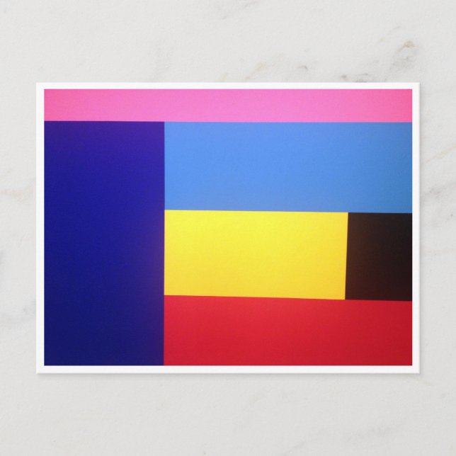 Postal bloques de color (Anverso)