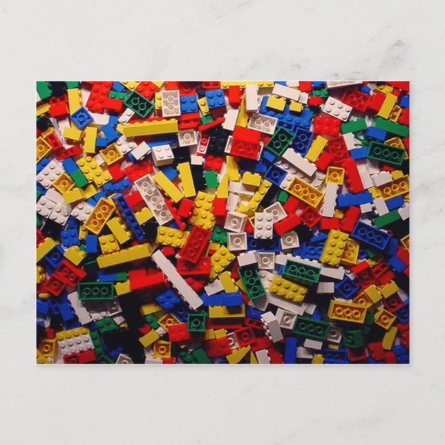 Postal Bloques de construcción (Anverso)