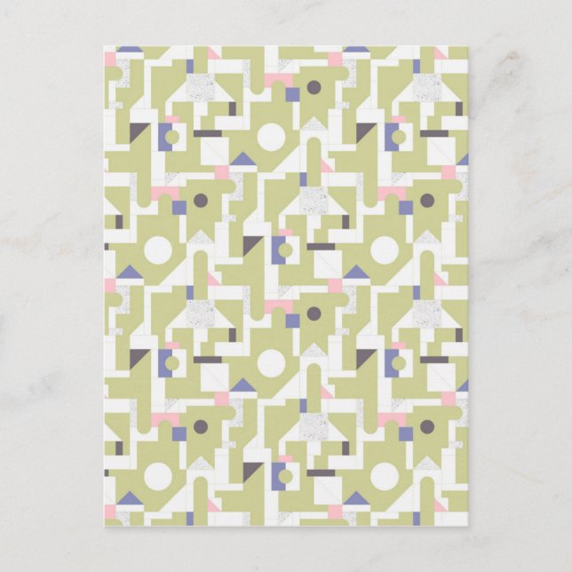 Postal Bloques de construcción (Anverso)