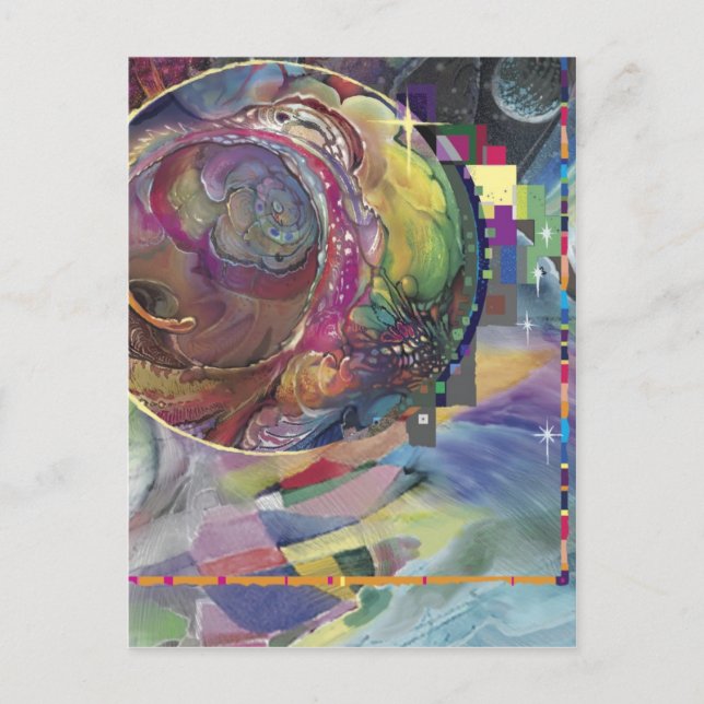 Postal Bloques de disco*** (Anverso)