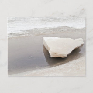 Postal Bloques de hielo