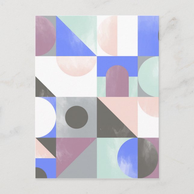 Postal Bloques de juguete (Anverso)