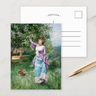 Postal Bloques de primavera   Henry John Yeend King