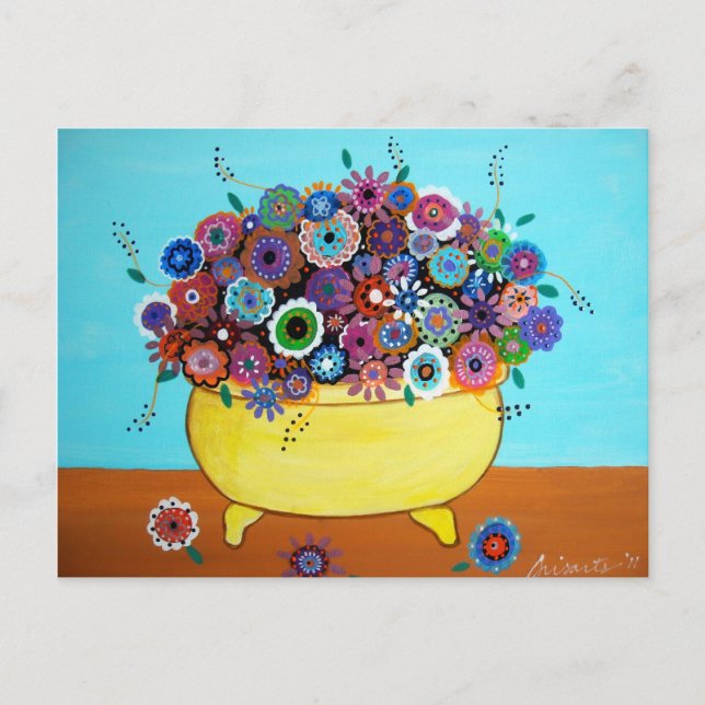 POSTAL BLOQUES PRISTINOS (Anverso)