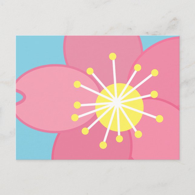 Postal Blossom (Anverso)