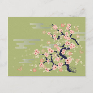 Postal Blossom JAPONÉS