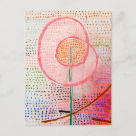 Postal Blossoming (1934) de Paul Klee - Resumen de arte