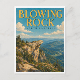 Postal Blowing Rock Carolina del Norte Blowing Rock GeoSa