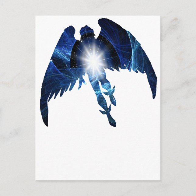 POSTAL BLUE ANGEL (Anverso)