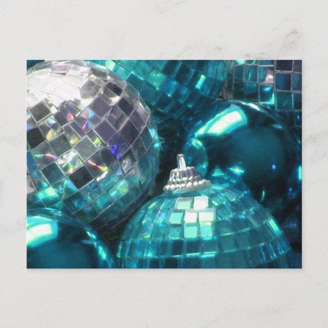 postal Blue Baubles (Anverso)