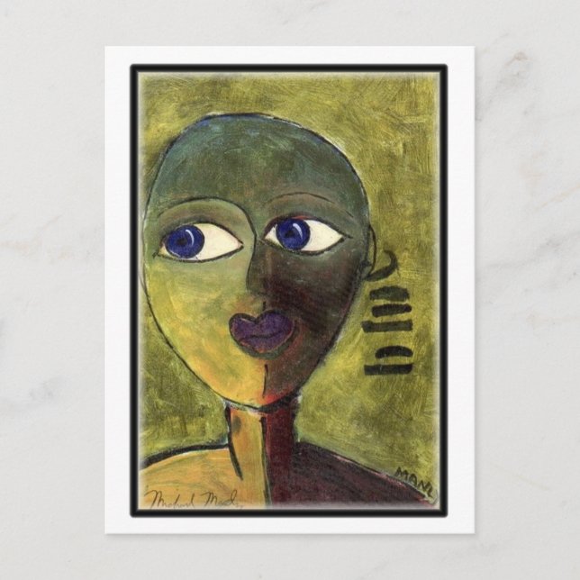 postal Blue Boy (Anverso)