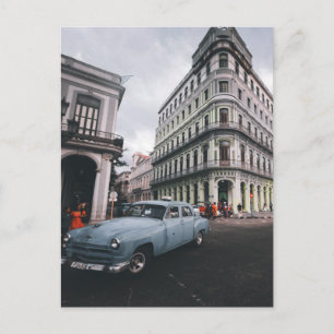 Postal Blue Classic Vintage