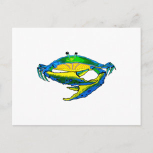 POSTAL BLUE CRAB