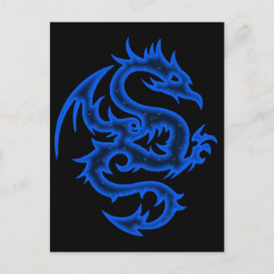 POSTAL BLUE DRAGON