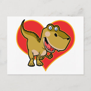 Postal Blue eye Dino