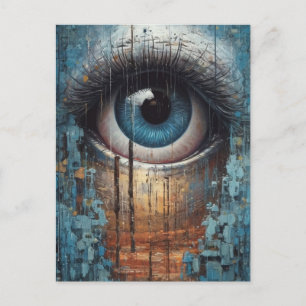 Postal Blue Eye Grunge
