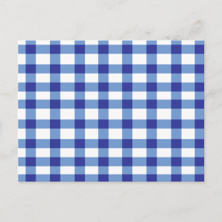 Postal Blue Gingham