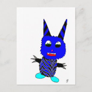 Postal Blue Gremlin