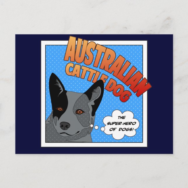 Postal Blue Heeler (Anverso)