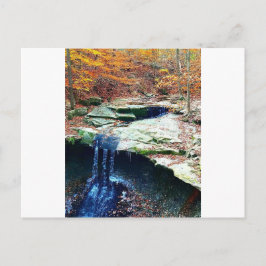 Postal Blue Hen Falls Parque Nacional Cuyahoga Ohio