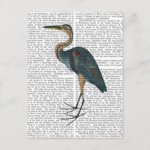 Postal Blue Heron 3