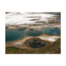 Blue Hot Springs Yellowstone