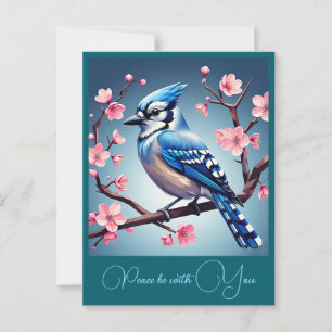 POSTAL " BLUE JAY "