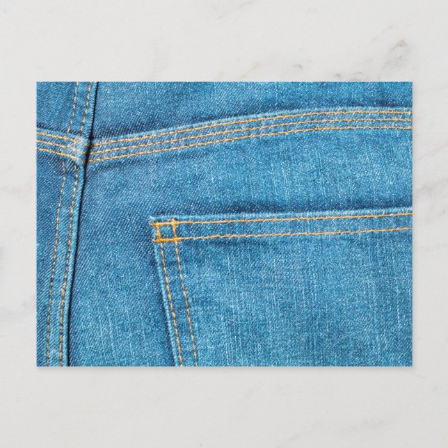 Postal Blue Jeans Back Pocket (Anverso)