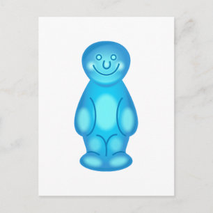 Postal Blue Jelly Baby