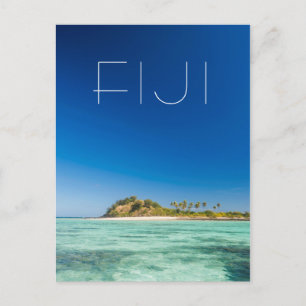 Postal Blue Lagoon Seascape, Fiji