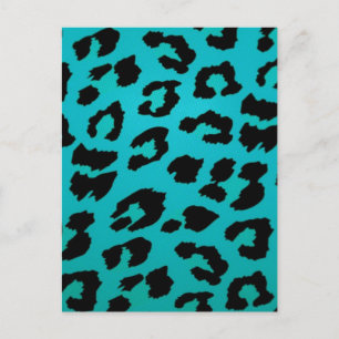 POSTAL BLUE LEOPARD