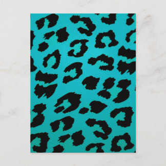 POSTAL BLUE LEOPARD