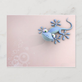 Postal Blue Lizzard