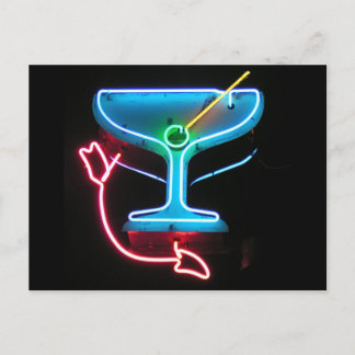 Postal Blue Martini