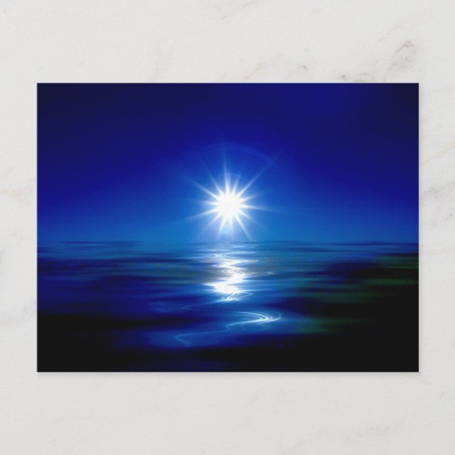 postal Blue Maui Sunrise (Anverso)