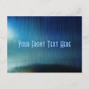 Postal Blue Metalline Sheen