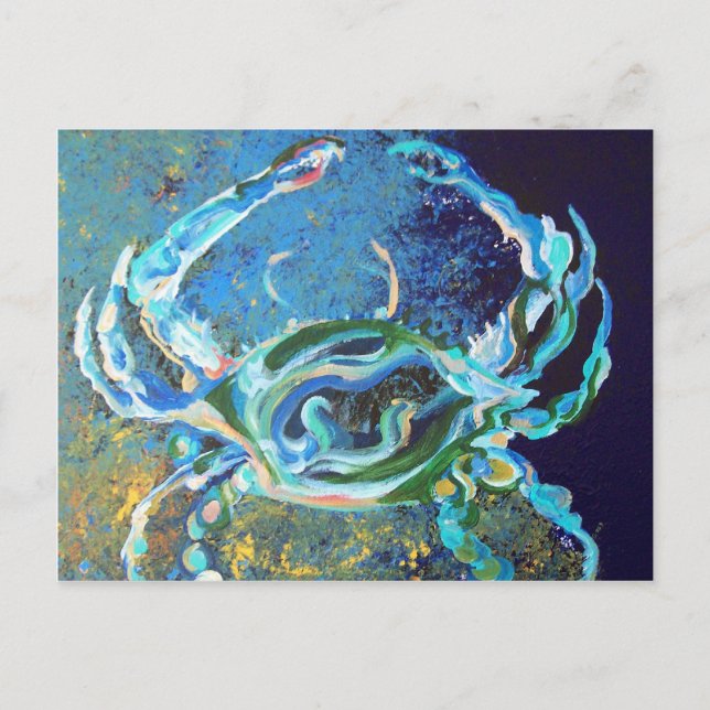 Postal Blue Moods (Anverso)